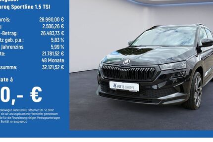 Skoda Karoq 26.581 km 28.990 &euro; Göttingen 37079