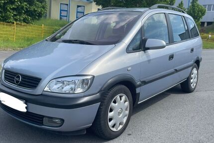 Opel Zafira 122.000 km 2.899 &euro; Heilbad Heiligenstadt 37308