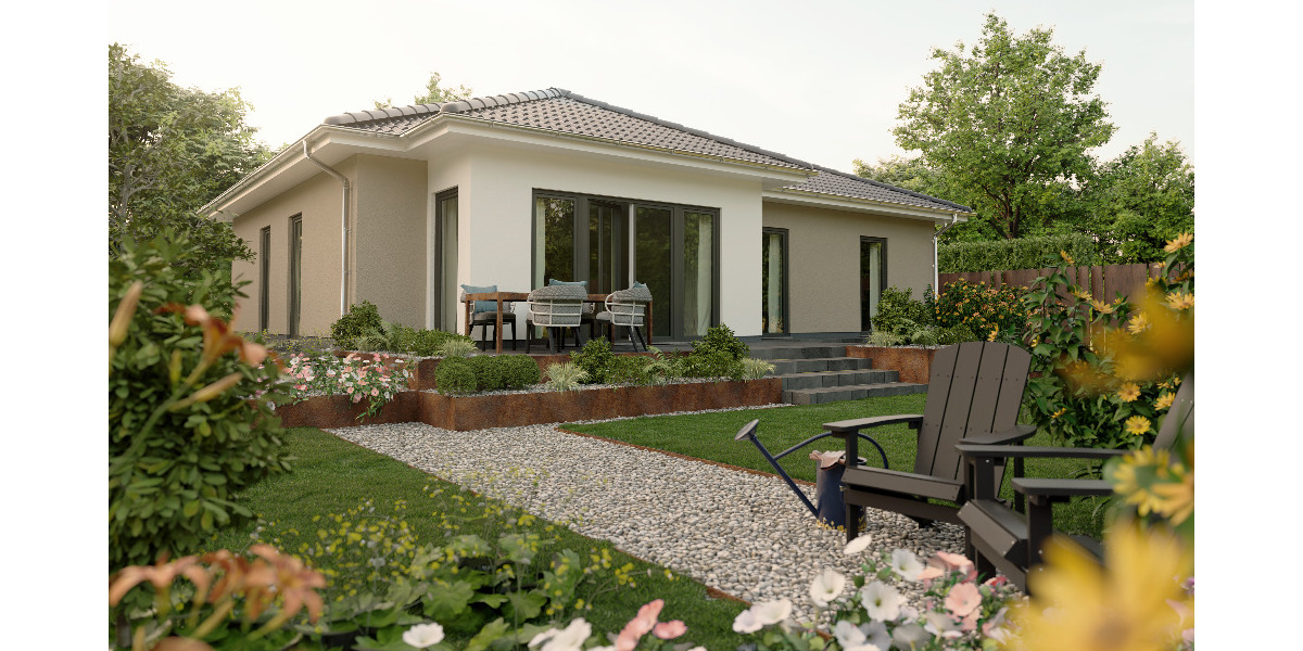Bungalow Neu-Eichenberg Marzhausen - 5 Zimmer, 108 m&sup2;, 231.890&euro; | Angebot:25700421