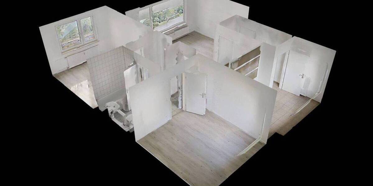 Etagenwohnung Göttingen Grone - 3 Zimmer, 70 m&sup2;, 702&euro; | Angebot:26891617