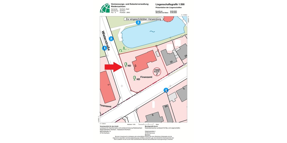 Eine seltene Gelegenheit in attraktiver Lage von Northeim - Einfamilienhaus Northeim | Angebot:26234731