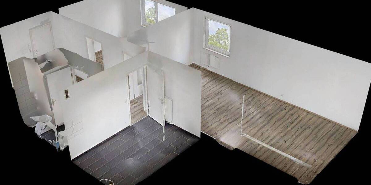 Etagenwohnung Göttingen Grone - 2 Zimmer, 61 m&sup2;, 560&euro; | Angebot:26917070