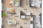Einfamilienhaus Adelebsen - 4 Zimmer, 114 m&sup2;, 288.276&euro; | Angebot:25738050