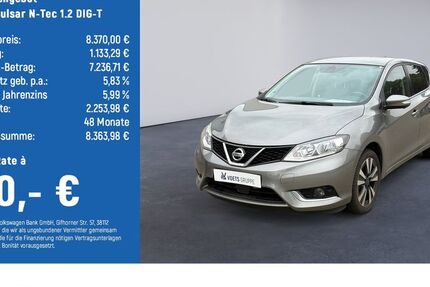 Nissan Pulsar 74.000 km 7.680 &euro; Göttingen 37079