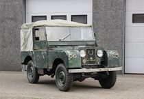 Land Rover Serie I 60.673 km 9.999 &euro; Tilburg 5048A