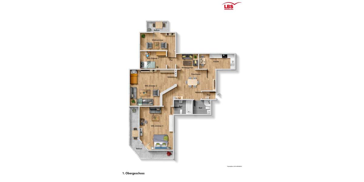Etagenwohnung Hann. Münden - 1 Zimmer, 40 m&sup2;, 425&euro; | Angebot:25612648