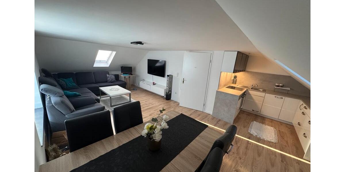Dachgeschoßwohnung Göttingen Roringen - 3 Zimmer, 75 m&sup2;, 1.000&euro; | Angebot:26355858