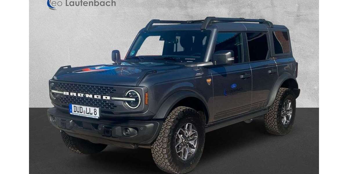Ford Bronco 5.000 km 64.900 &euro; Duderstadt 37115