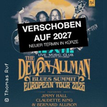The Devon Allman Project 17.03.2027 Exil