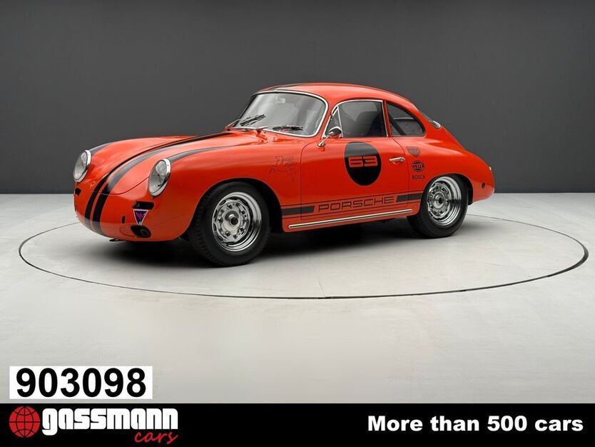 Porsche 356 6.000 km 78.000 € Bovenden 37120