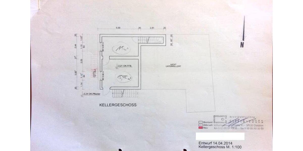 Einfamilienhaus Gleichen - 9 Zimmer, 220 m&sup2;, 350.000&euro; | Angebot:27120589