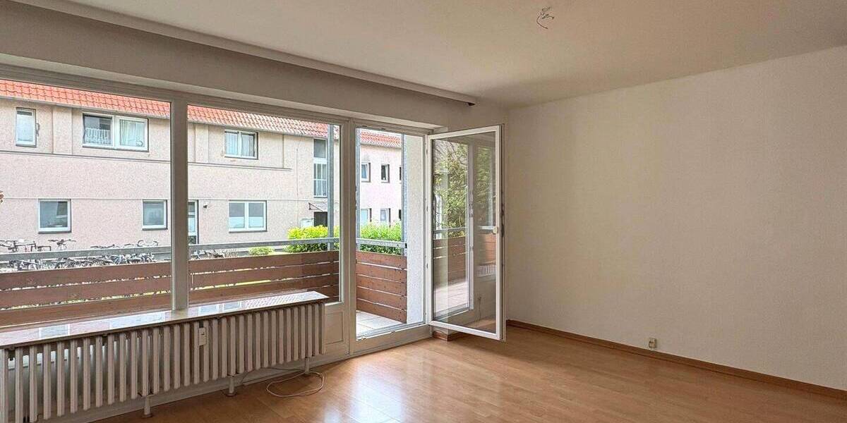 Etagenwohnung Göttingen Oststadt - 2 Zimmer, 53 m&sup2;, 229.000&euro; | Angebot:26875195