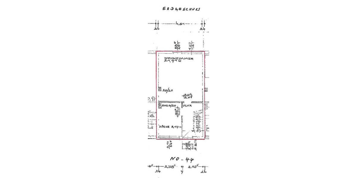 Reihenmittelhaus Göttingen / Grone Grone - 4 Zimmer, 72 m&sup2;, 285.000&euro; | Angebot:26306323
