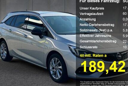 Opel Astra 45.469 km 17.840 € Osterode 37520