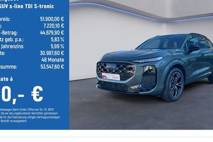 Audi Q3 4.500 km 51.900 &euro; Göttingen OT Grone 37081