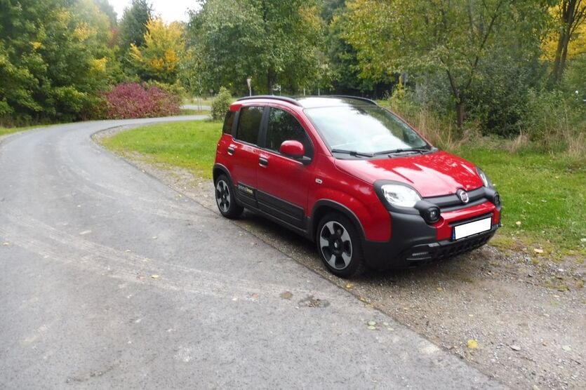 Fiat Panda 2.350 km 14.300 € Hardegsen,nähe A7 37181