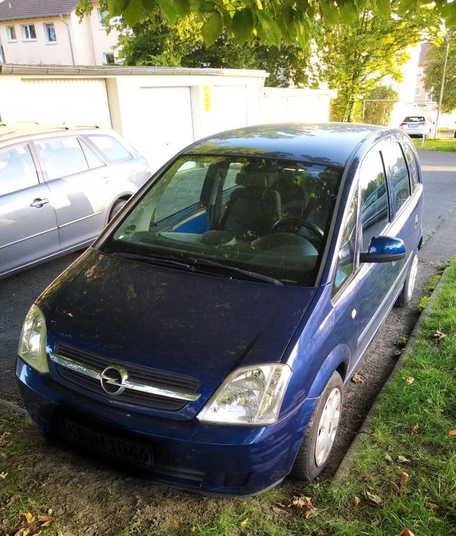 Opel Meriva 134.000 km 900 € Fuldatal 34233