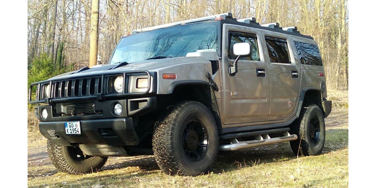Hummer H2 175.600 km 22.999 € Göttingen 37073