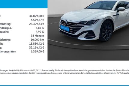 VW Arteon 51.296 km 34.879 € Leinefelde-Worbis/DE 37327