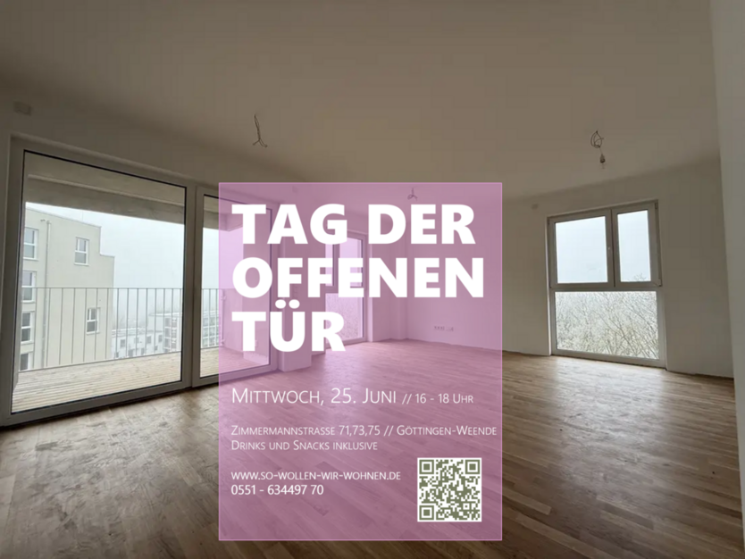 Wohnung zum Kaufen in Göttingen 450.000 € 89.14 m²