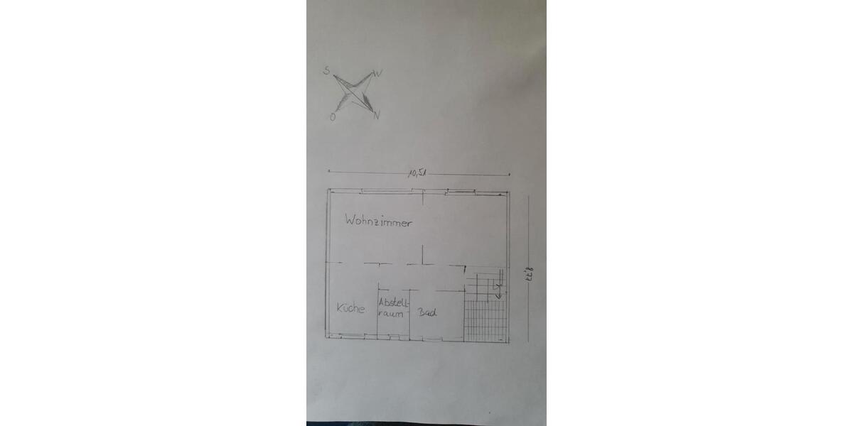 Erdgeschoßwohnung Göttingen Elliehausen / Esebeck - 2.5 Zimmer, 75 m&sup2;, 710&euro; | Angebot:26670621