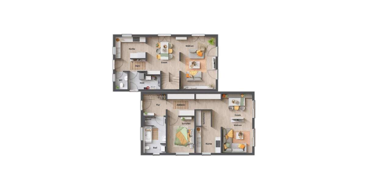 Einfamilienhaus Nörten-Hardenberg Lütgenrode - 4 Zimmer, 132 m&sup2;, 257.050&euro; | Angebot:25691469