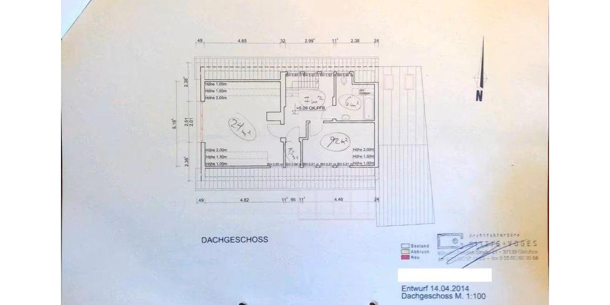 Einfamilienhaus Gleichen - 9 Zimmer, 220 m&sup2;, 350.000&euro; | Angebot:27120589