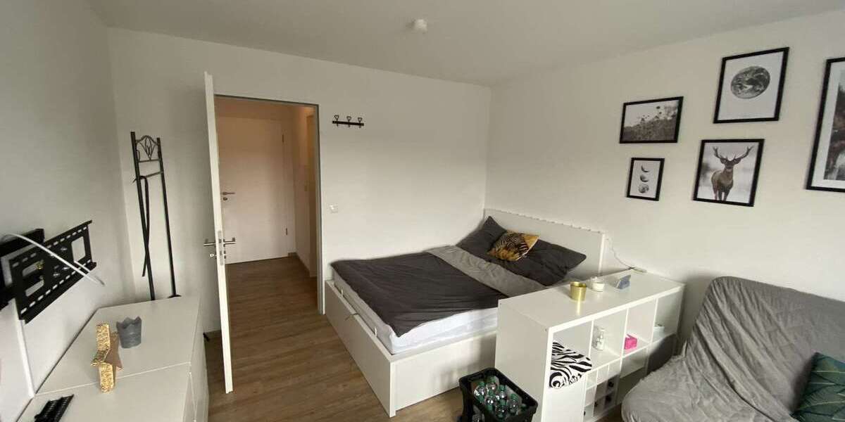 Etagenwohnung Göttingen Nordstadt - 1 Zimmer, 24 m&sup2;, 370&euro; | Angebot:26444362