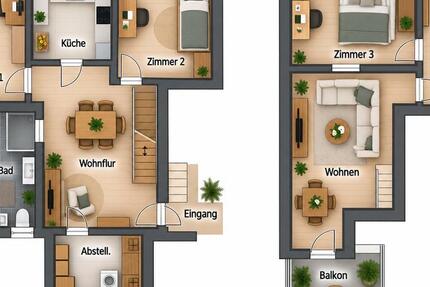 Wohnung Moringen - 4.5 Zimmer, 94 m&sup2;, 545&euro; | Angebot:27571668