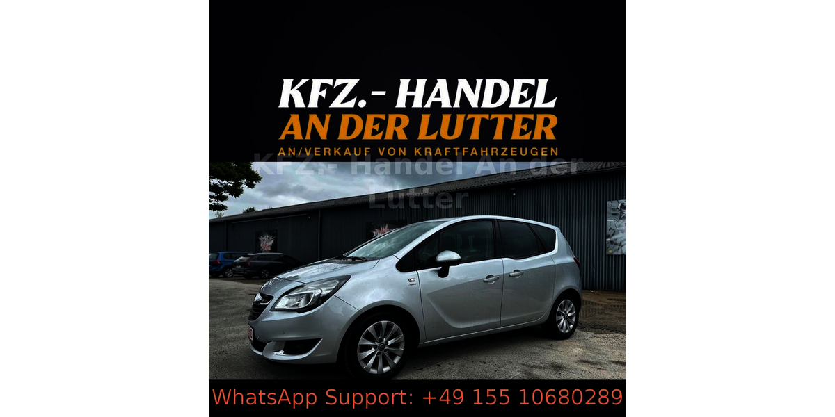 Opel Meriva 91.000 km 7.990 &euro; Göttingen 37075
