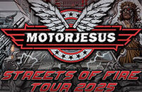 Motorjesus - Support: Huckleberries Wildest Dreams + Audiokill