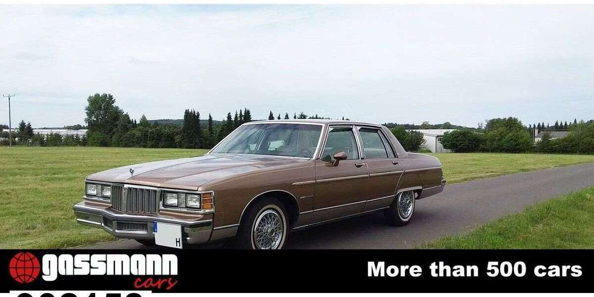 Pontiac Bonneville 103.950 km 16.900 € Bovenden 37120