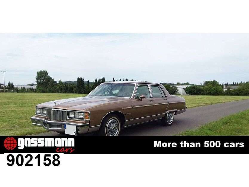 Pontiac Bonneville 103.950 km 16.900 € Bovenden 37120