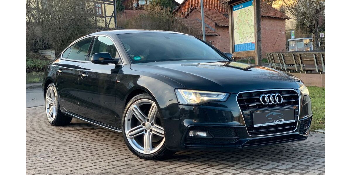 Audi A5 112.490 km 18.490 &euro; Beienrode bei Göttingen 37130