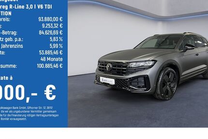 VW Touareg 4.500 km 90.880 &euro; Göttingen 37081
