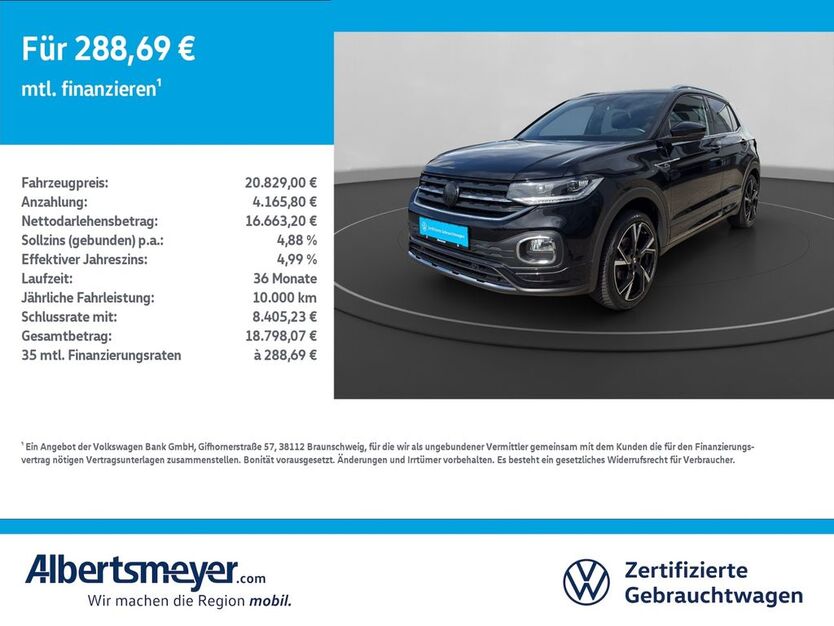 VW T-Cross 31.142 km 20.394 € Leinefelde-Worbis/DE 37327