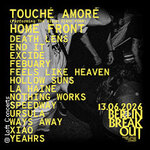 Berlin Breakout 2026 - Touché Amoré (performing the album Stage Four), u.v.m.
