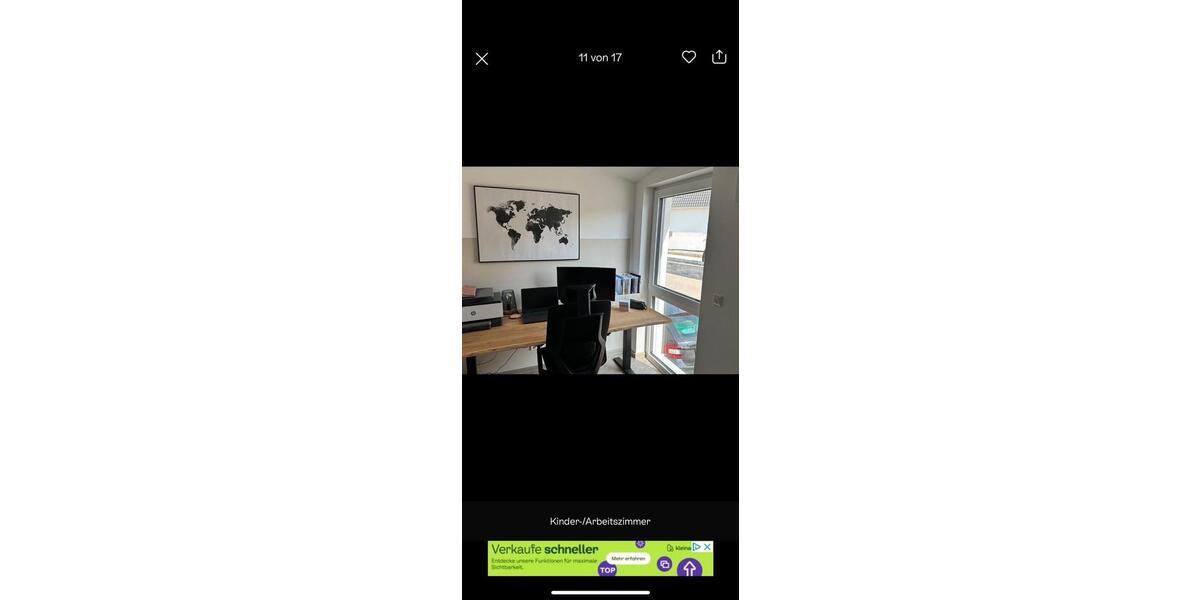 Etagenwohnung Gleichen - 3 Zimmer, 85 m&sup2;, 1.115&euro; | Angebot:26417402