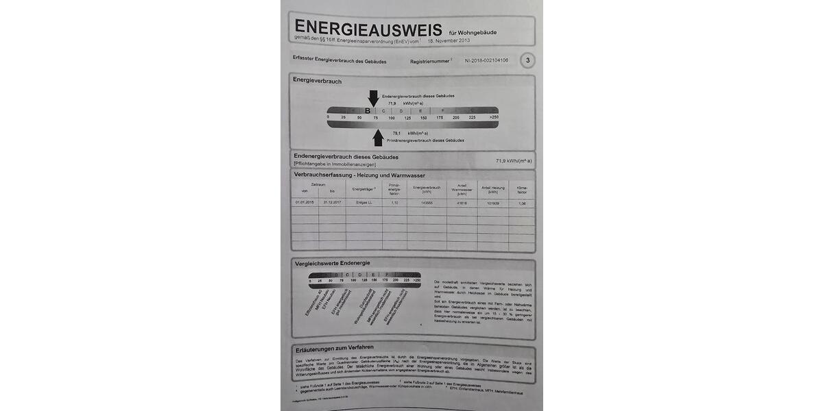 Etagenwohnung Duderstadt - 3 Zimmer, 87 m&sup2;, 210.000&euro; | Angebot:26546765