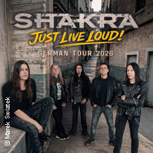 Shakra - Just Live Loud Tour 26 11.11.2026 EXIL