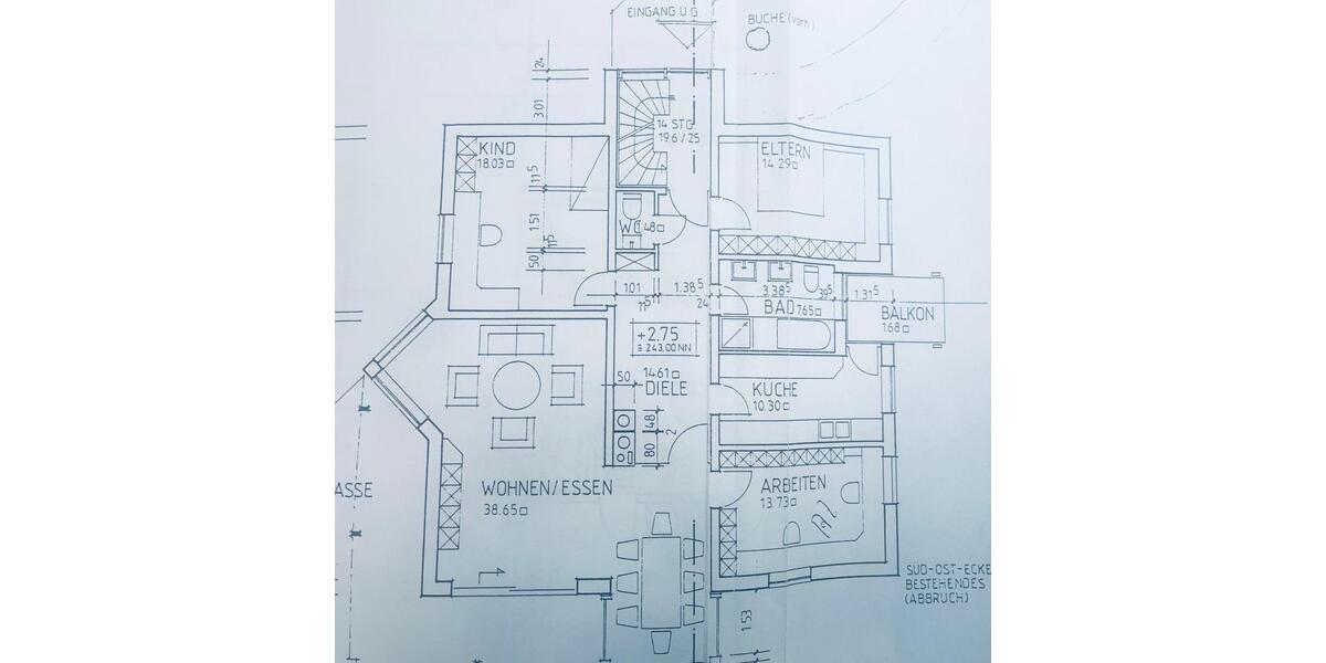Gepflegte 4-Zimmer Wohnung 4 zimmer