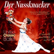 Der Nussknacker - United Classic Ballet 15.01.2027 Stadthalle Göttingen