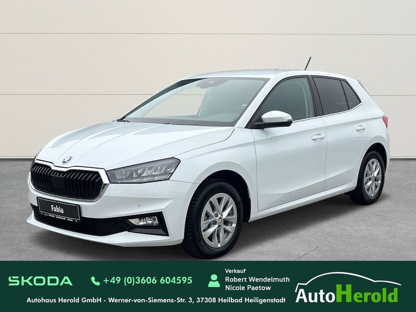 Skoda Fabia 18.690 km 21.490 € Leinefelde-Worbis 37339