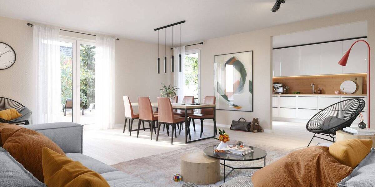 Bungalow Neu-Eichenberg Marzhausen - 4 Zimmer, 108 m&sup2;, 286.900&euro; | Angebot:25986288