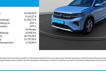 VW T-Cross 14.374 km 25.459 € Leinefelde-Worbis/DE 37327
