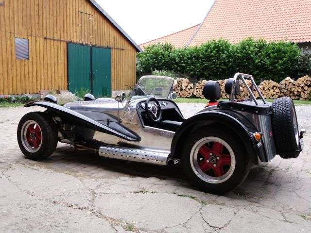 Lotus Super Seven 15.000 km 42.000 &euro; Witzenhausen 37217