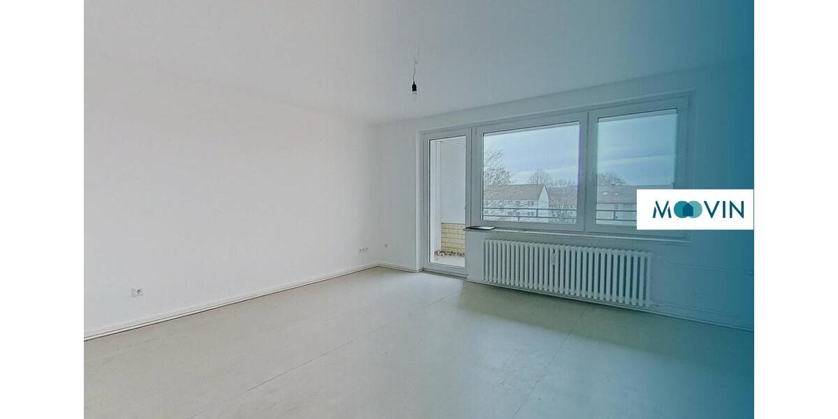 Toll geschnittene 3-Zimmer-Wohnung mit BALKON in Geismar 3 zimmer