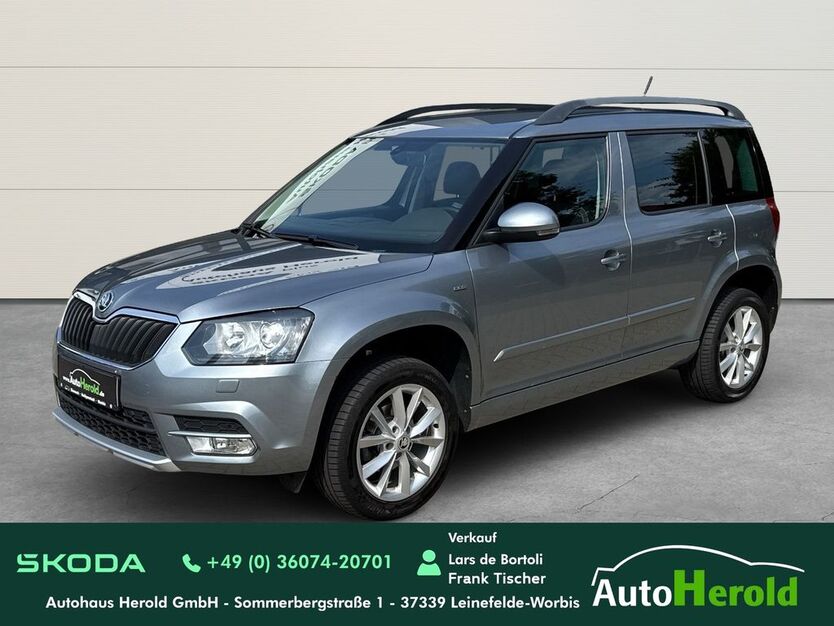 Skoda Yeti 61.861 km 14.990 € Leinefelde-Worbis 37339