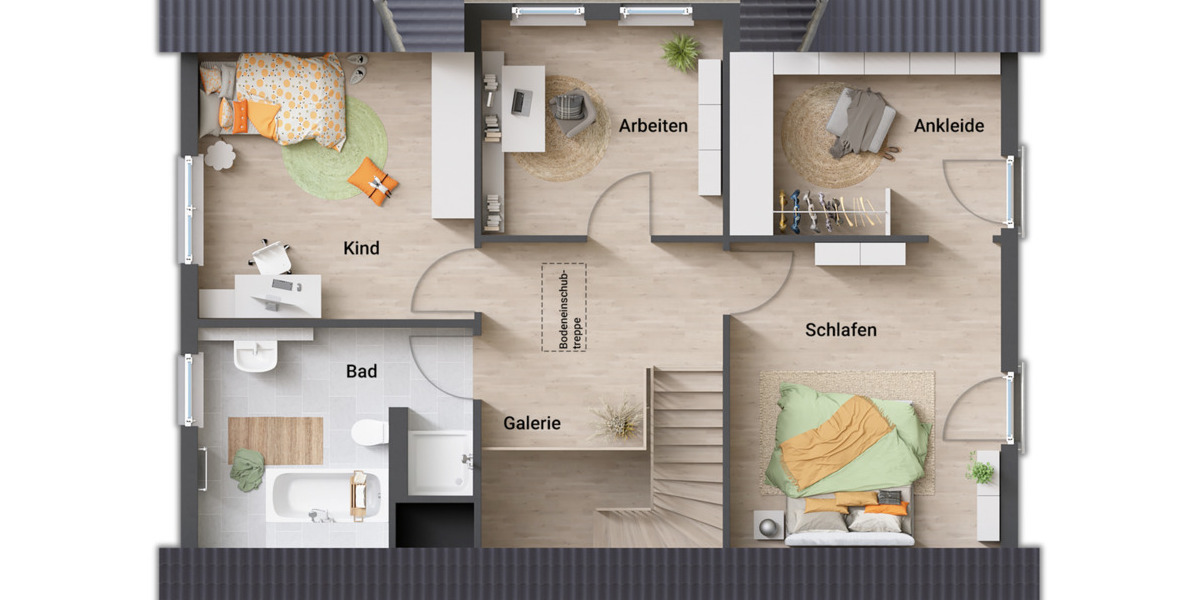 Einfamilienhaus Adelebsen - 5 Zimmer, 158 m&sup2;, 382.250&euro; | Angebot:25738079