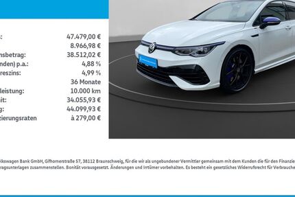 VW Golf 19.150 km 47.479 € Leinefelde-Worbis/DE 37327